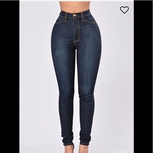 Fashionnova Class High Waist Jeans!